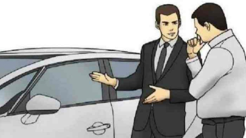 Car Salesman Slaps Roof Of Car Meme Preview Image