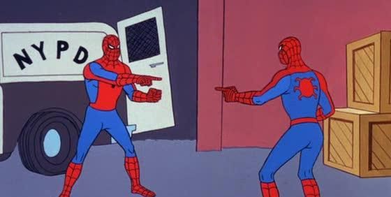 Spider Man Double Meme Preview Image