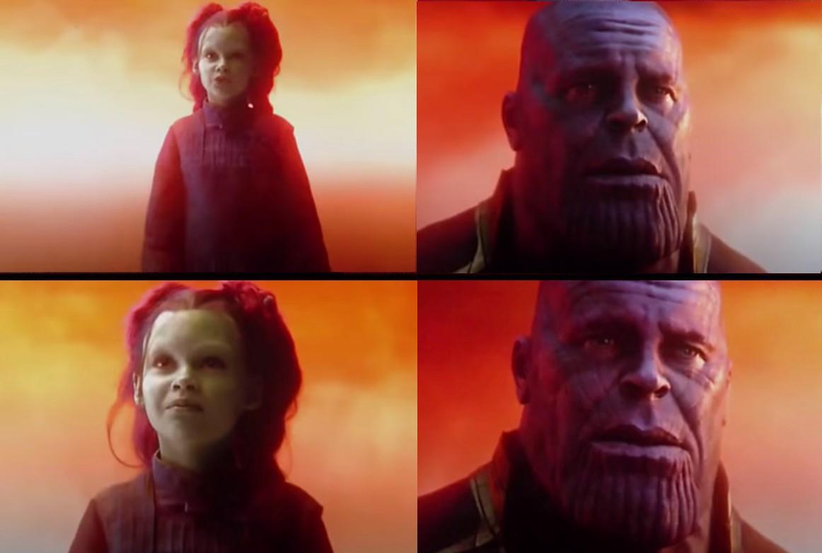 thanos what did it cost Meme Preview Image