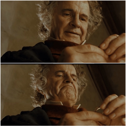 Bilbo - Why shouldn’t I keep it? Meme Preview Image
