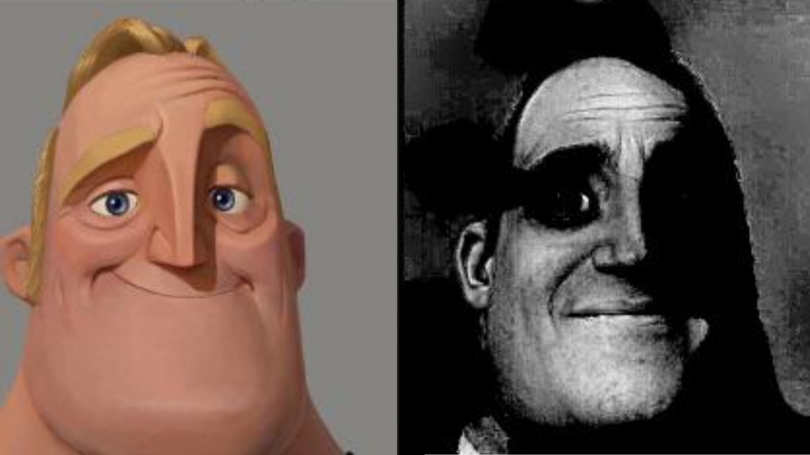 Traumatized Mr. Incredible Meme Preview Image