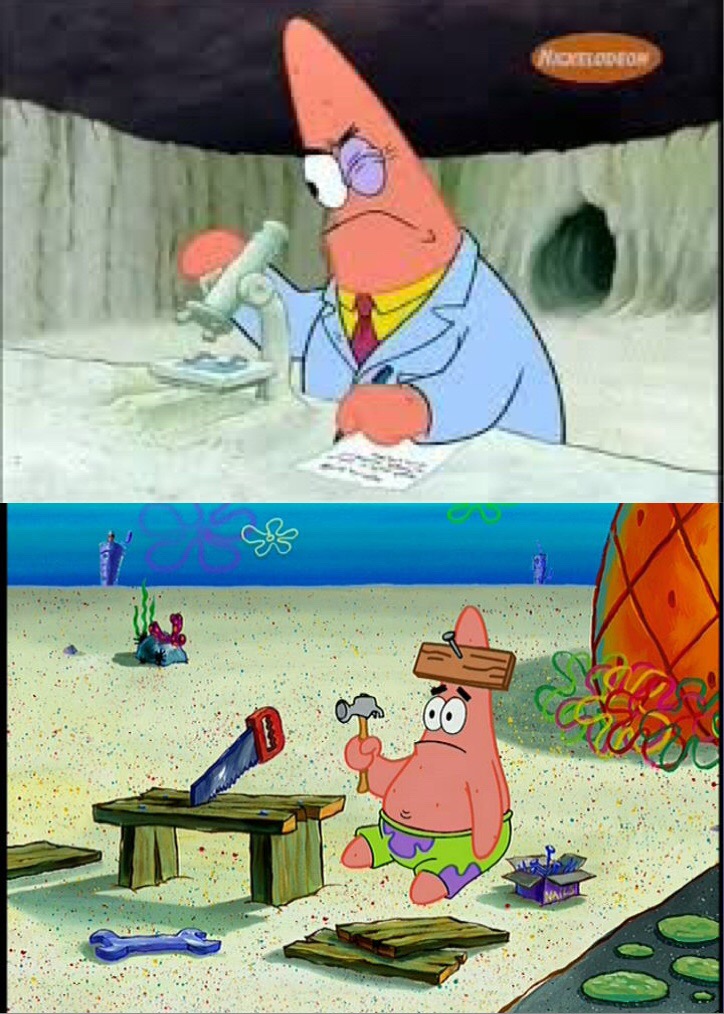 PAtrick, Smart Dumb Meme Preview Image