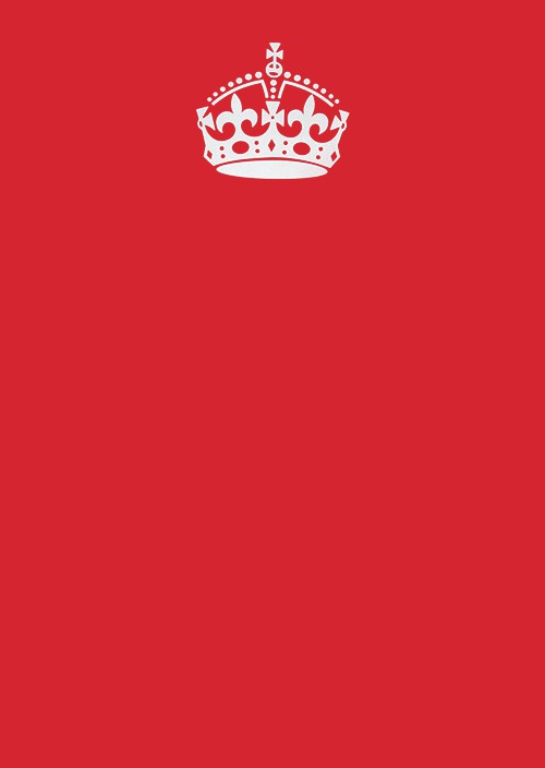 Keep Calm And Carry On Red Meme Preview Image