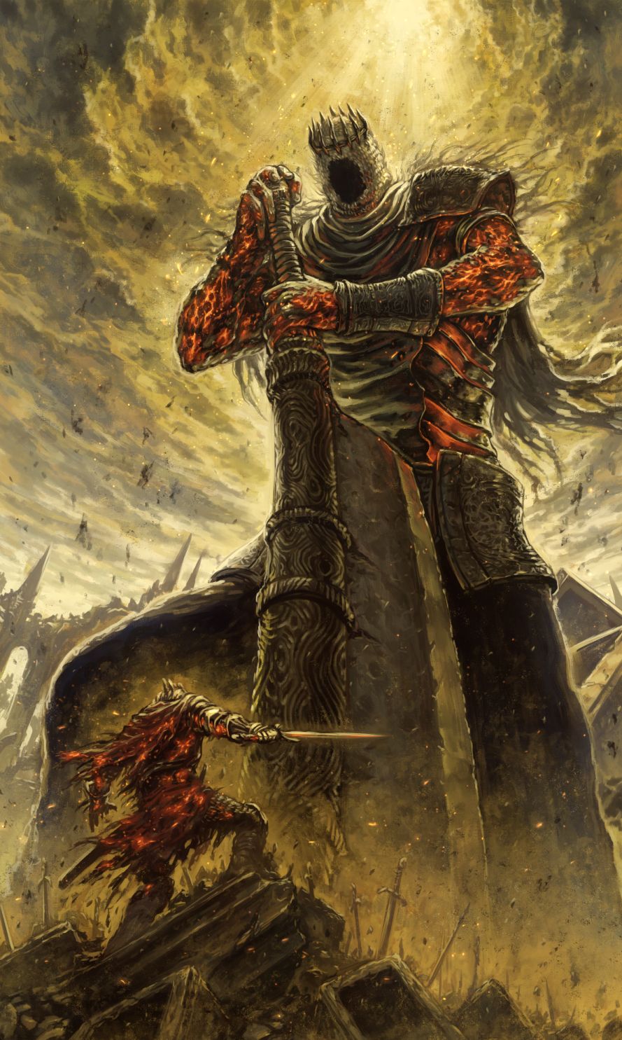 Yhorm Dark Souls Meme Preview Image