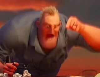 Mr incredible mad Meme Preview Image