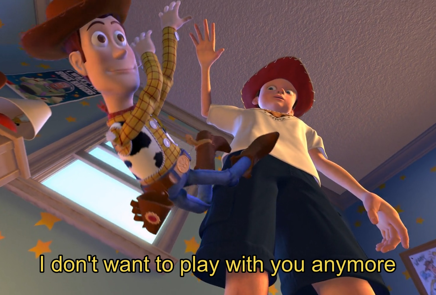 I don't want to play with you anymore Meme Preview Image