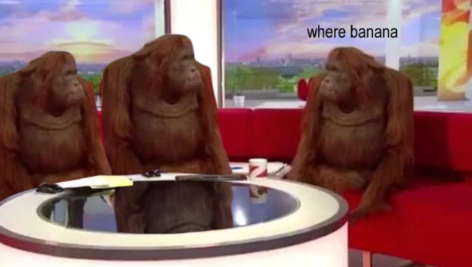 where banana Meme Preview Image
