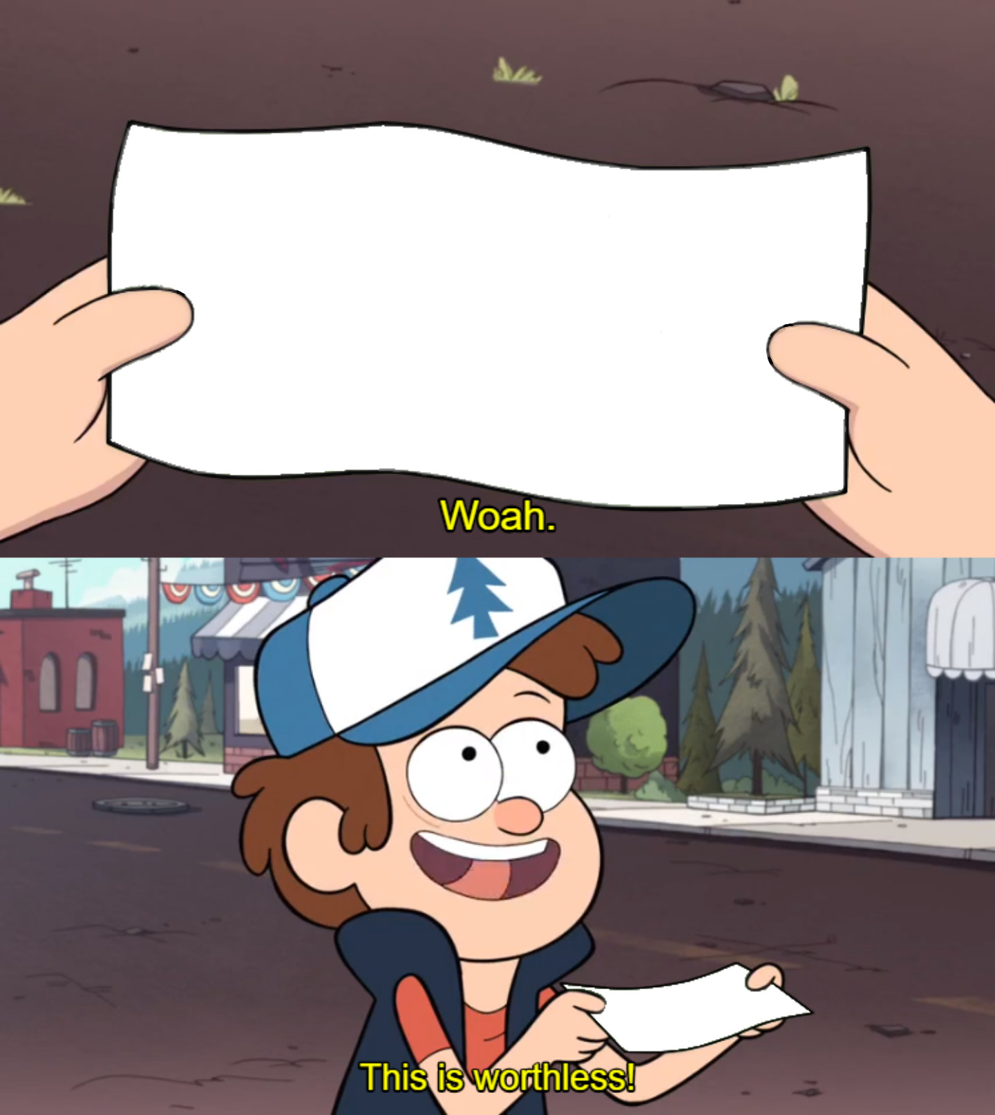 This is Worthless Meme Preview Image