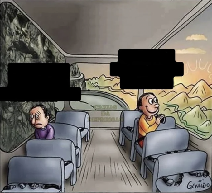 two guys on a bus Meme Preview Image