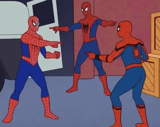 3 Spiderman Pointing Meme Preview Image