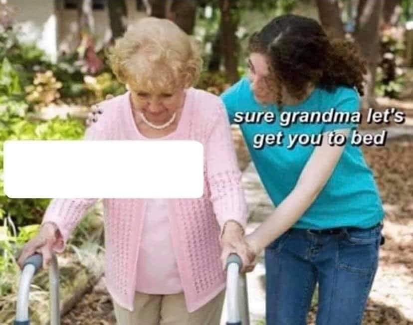 Sure grandma Meme Preview Image
