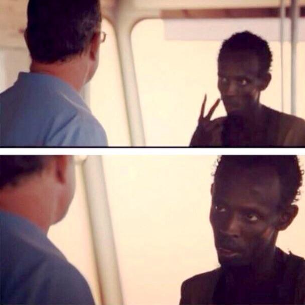 Captain Phillips - I'm The Captain Now Meme Preview Image
