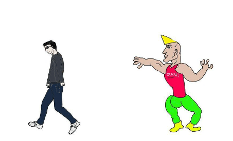 Virgin vs Chad Meme Preview Image