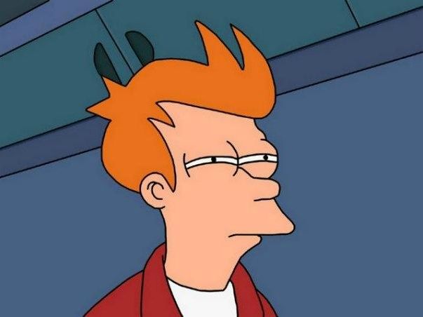 Not sure if- fry Meme Preview Image