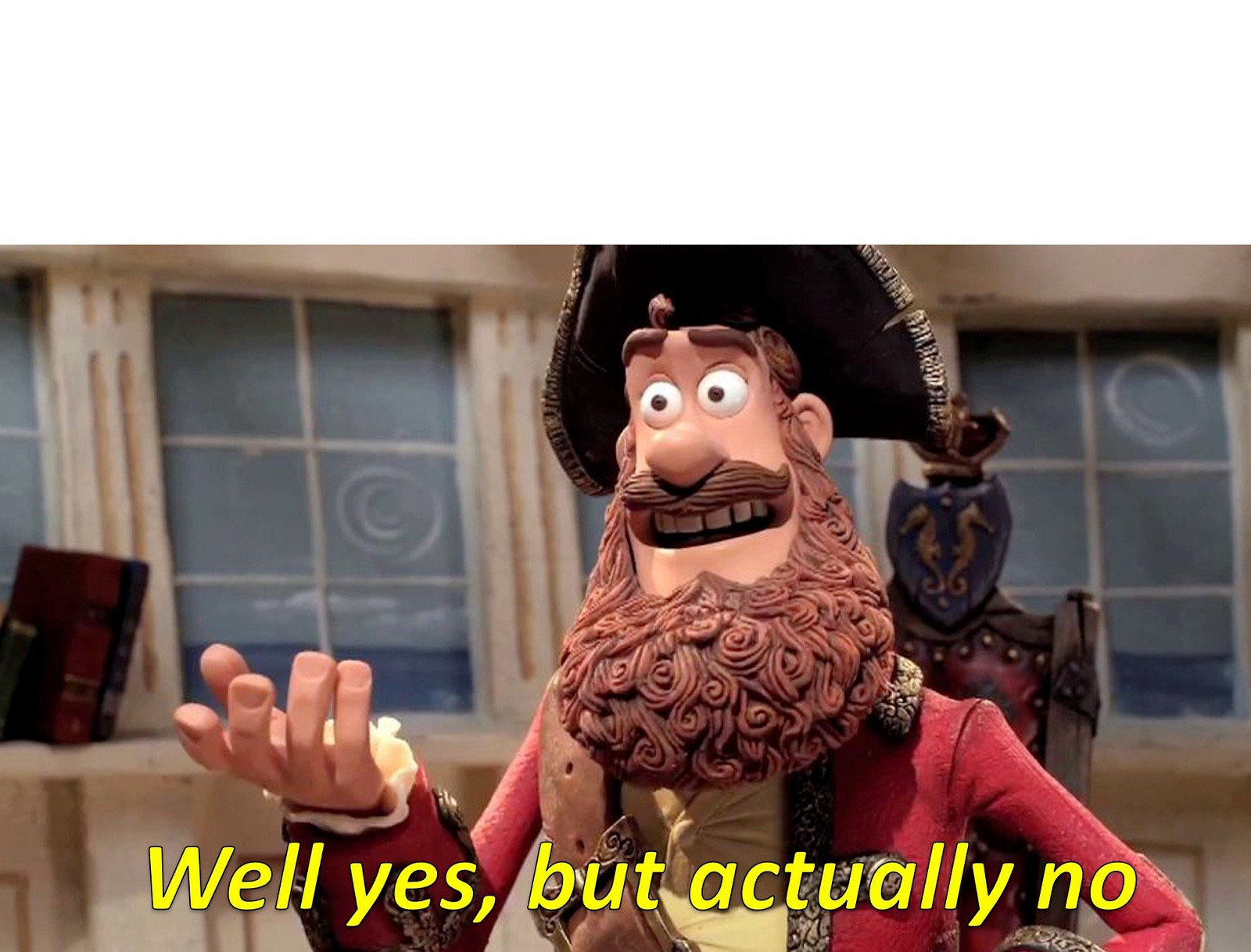 Well Yes, But Actually No Meme Preview Image