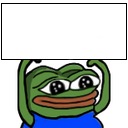 Pepe holding sign Meme Preview Image