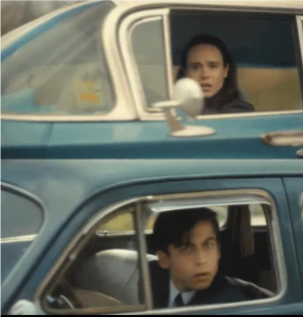 Cars Passing Each Other Meme Preview Image