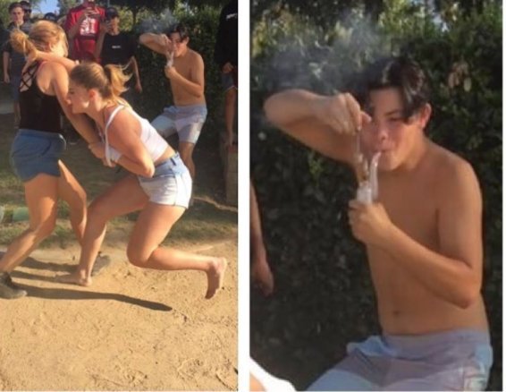 Dabbing Dude Meme Preview Image