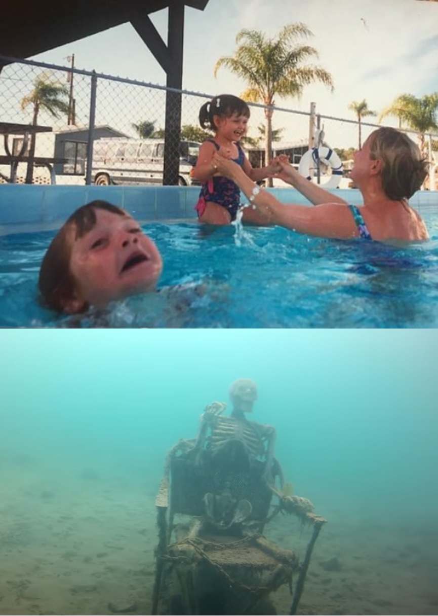 Swimming Pool Kids Meme Preview Image