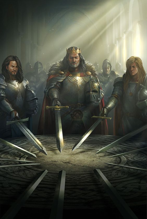 Knights of the Round Table Meme Preview Image