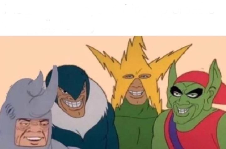 Me And The Boys Meme Preview Image