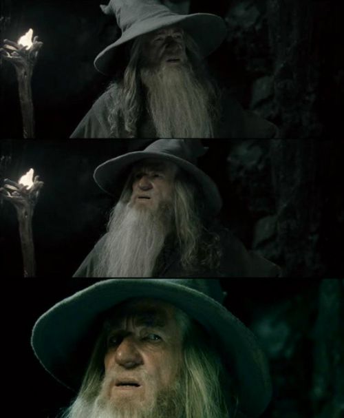 Confused Gandalf Meme Preview Image