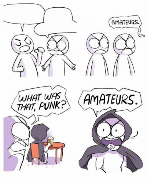 Amateurs Meme Preview Image