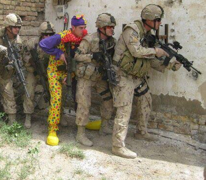 Army clown Meme Preview Image