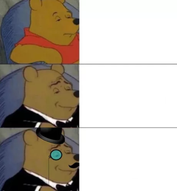 Fancy pooh Meme Preview Image