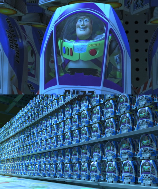 Buzz lightyear clones Meme Preview Image