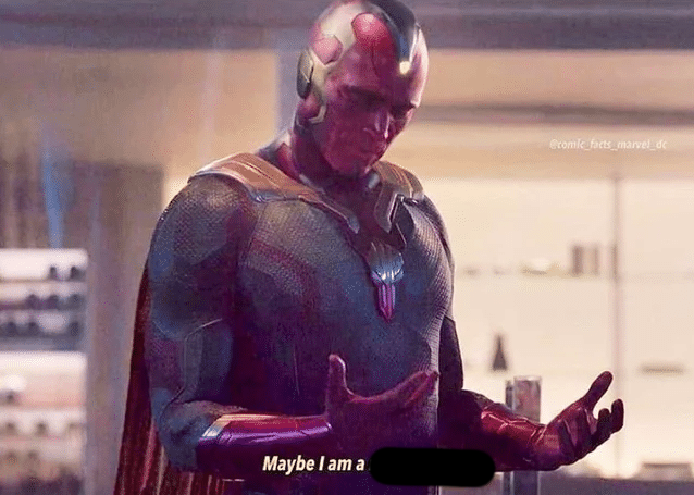 Maybe i am a monster blank Meme Preview Image