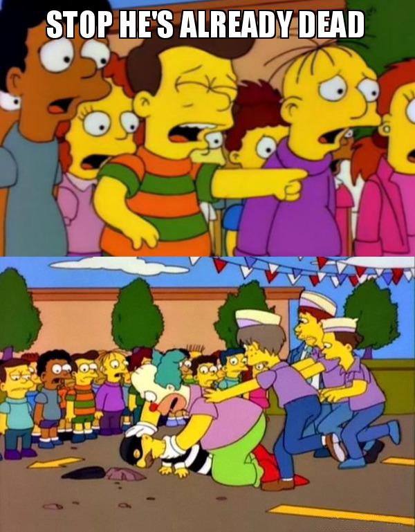 Stop He's Already Dead Meme Preview Image