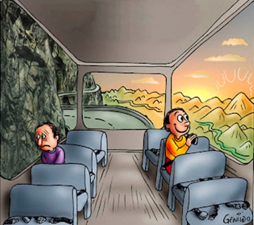 Sad guy Happy guy bus Meme Preview Image