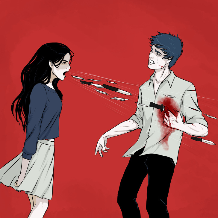 Woman Shouting Knives Meme Preview Image