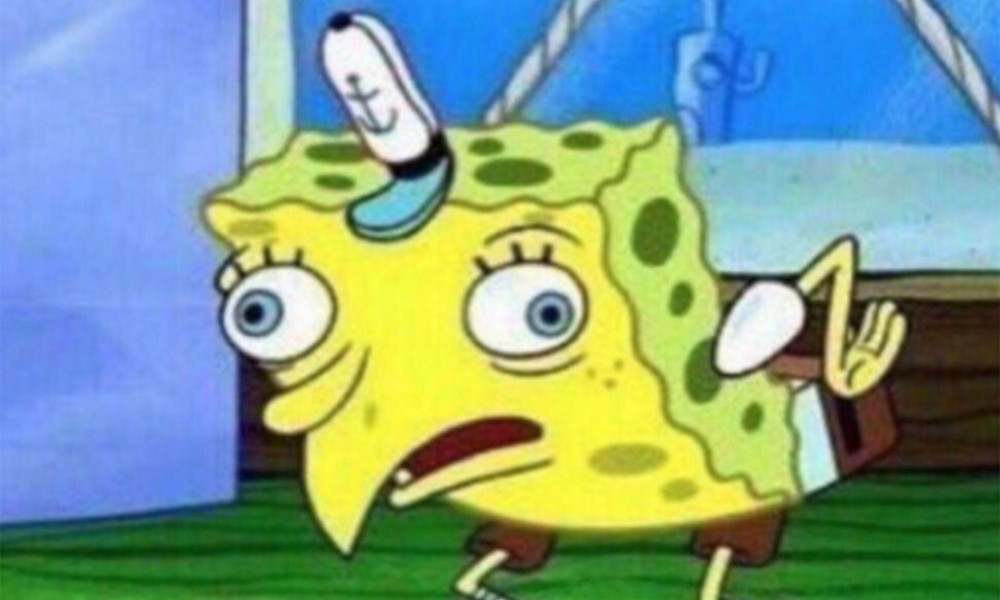 spongebob stupid Meme Preview Image