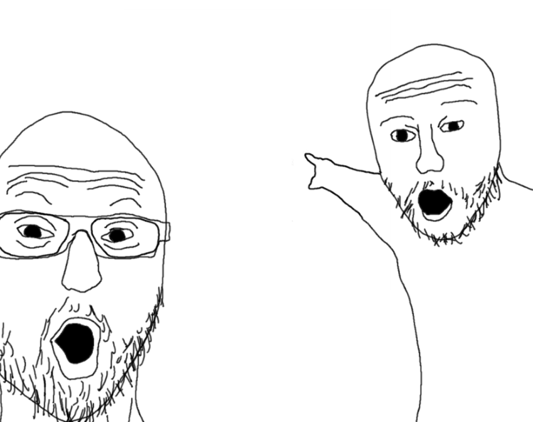 Soyjak Pointing Meme Preview Image
