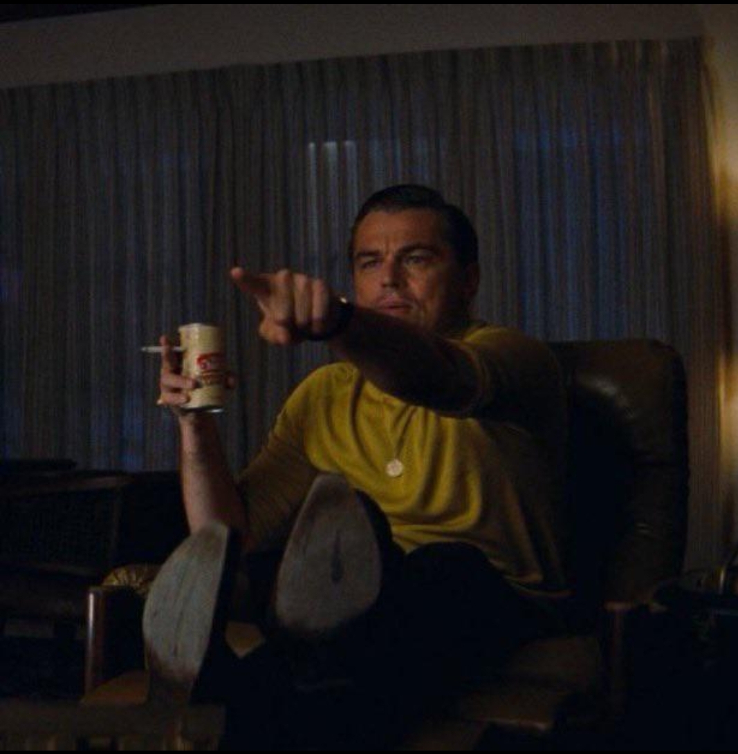 Leonardo DiCaprio Pointing Meme Preview Image