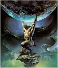 Atlas holding Earth Meme Preview Image