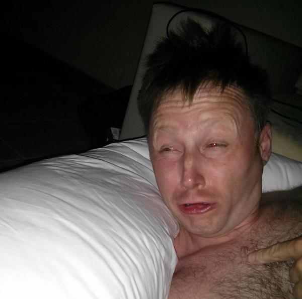 Limmy waking up Meme Preview Image