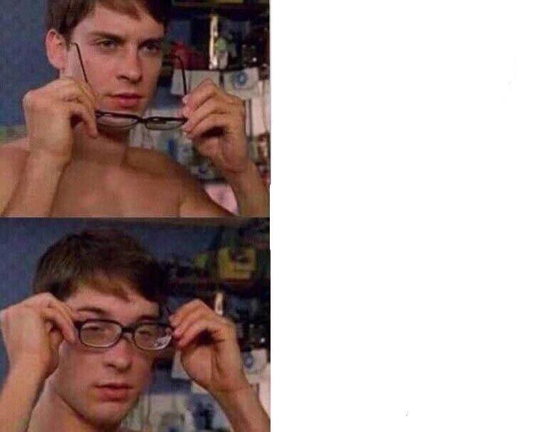Spiderman Glasses Meme Preview Image