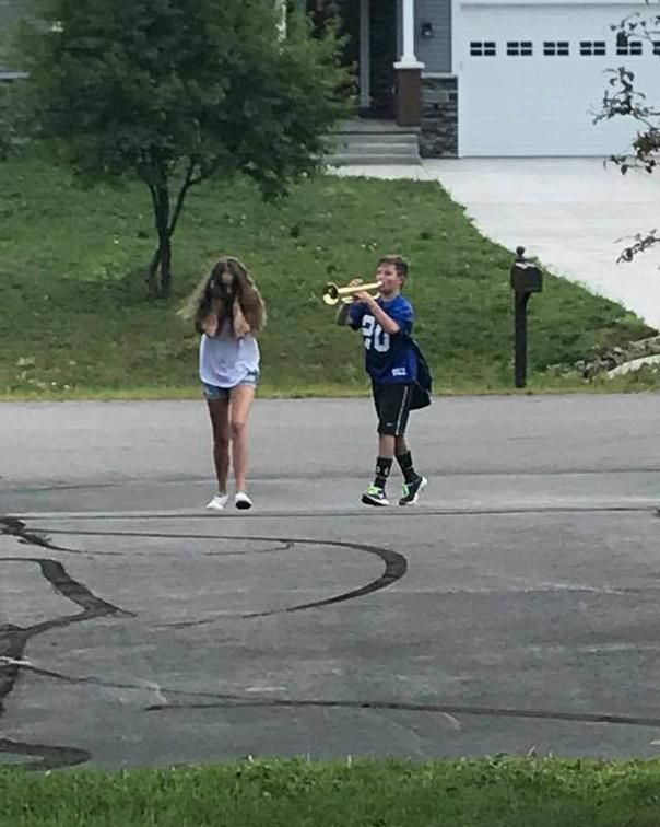 Trumpet Boy Meme Preview Image