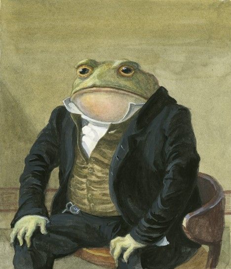 Gentleman frog Meme Preview Image