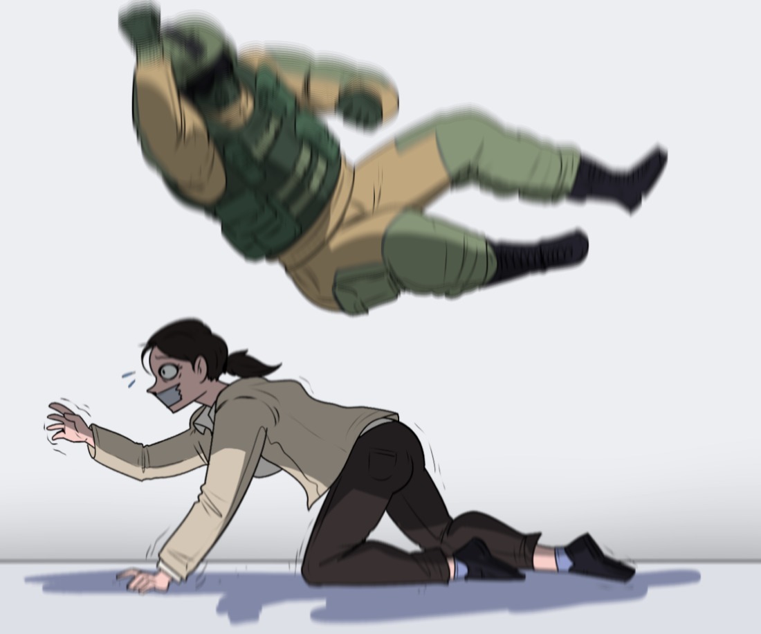 Rainbow Six - Fuze The Hostage Meme Preview Image