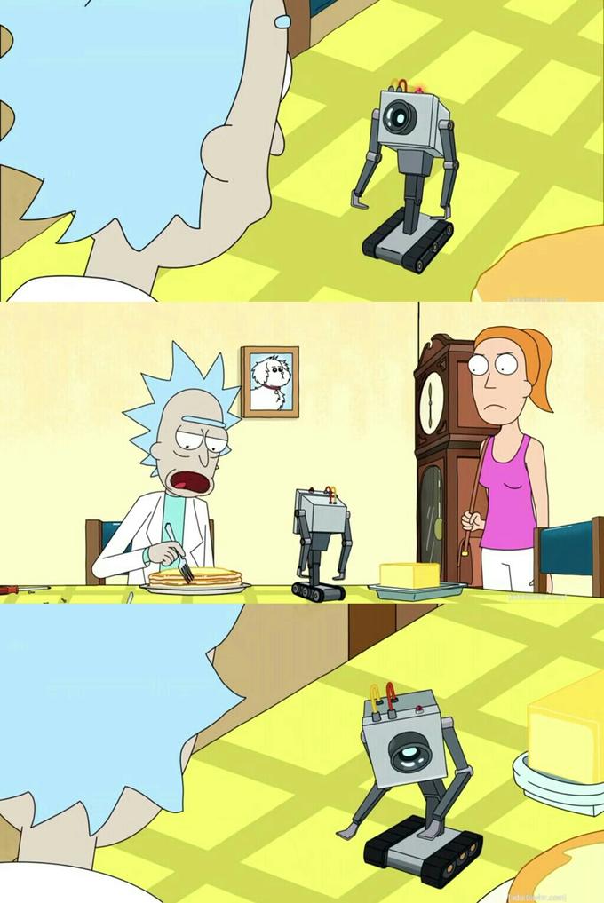 What's My Purpose - Butter Robot Meme Preview Image