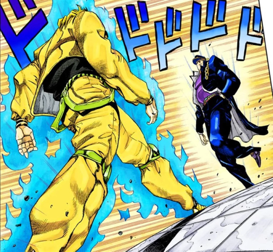 Jojo's Walk Meme Preview Image