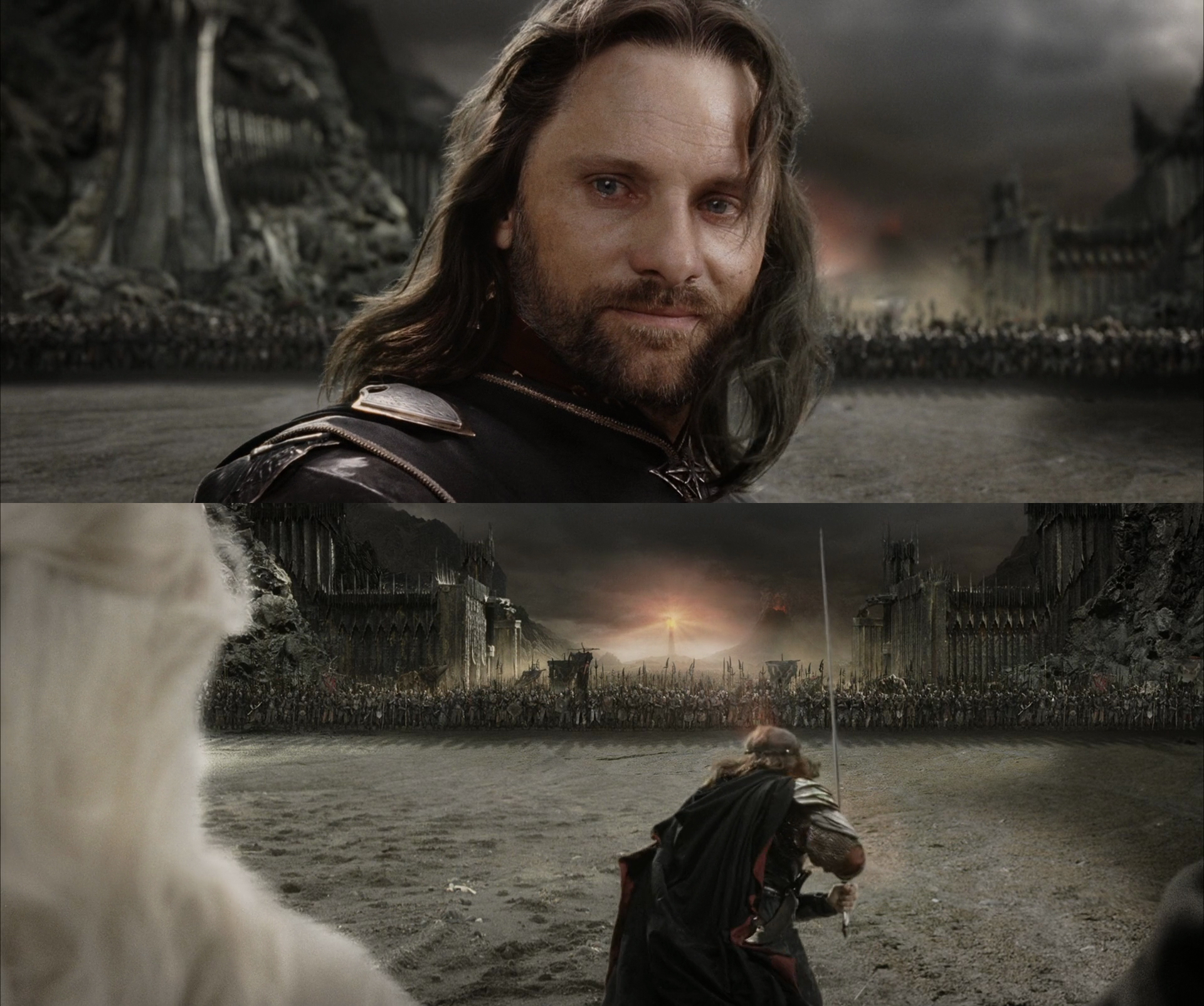 Aragorn Black Gate for Frodo Meme Preview Image