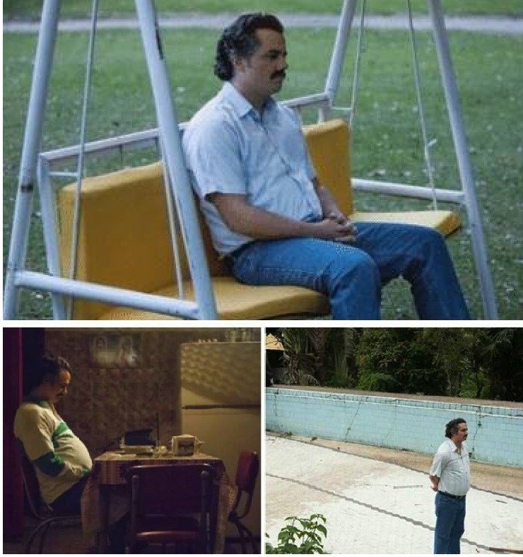 Narcos waiting Meme Preview Image