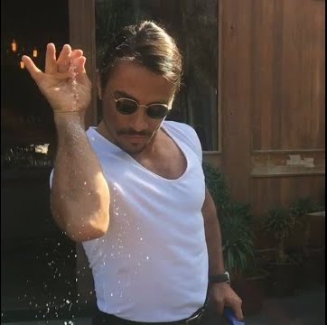 salt bae Meme Preview Image