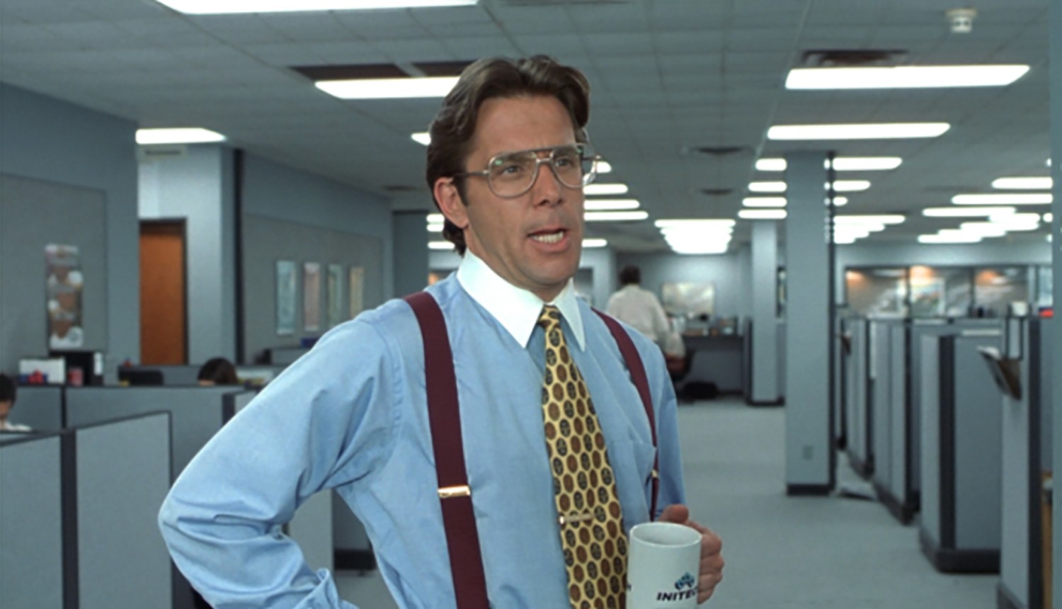 Office Space Bill Lumbergh Meme Preview Image