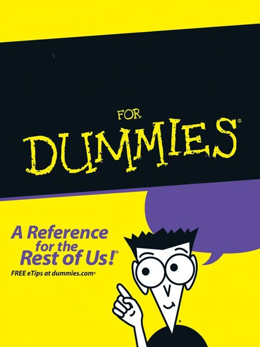 For dummies book Meme Preview Image